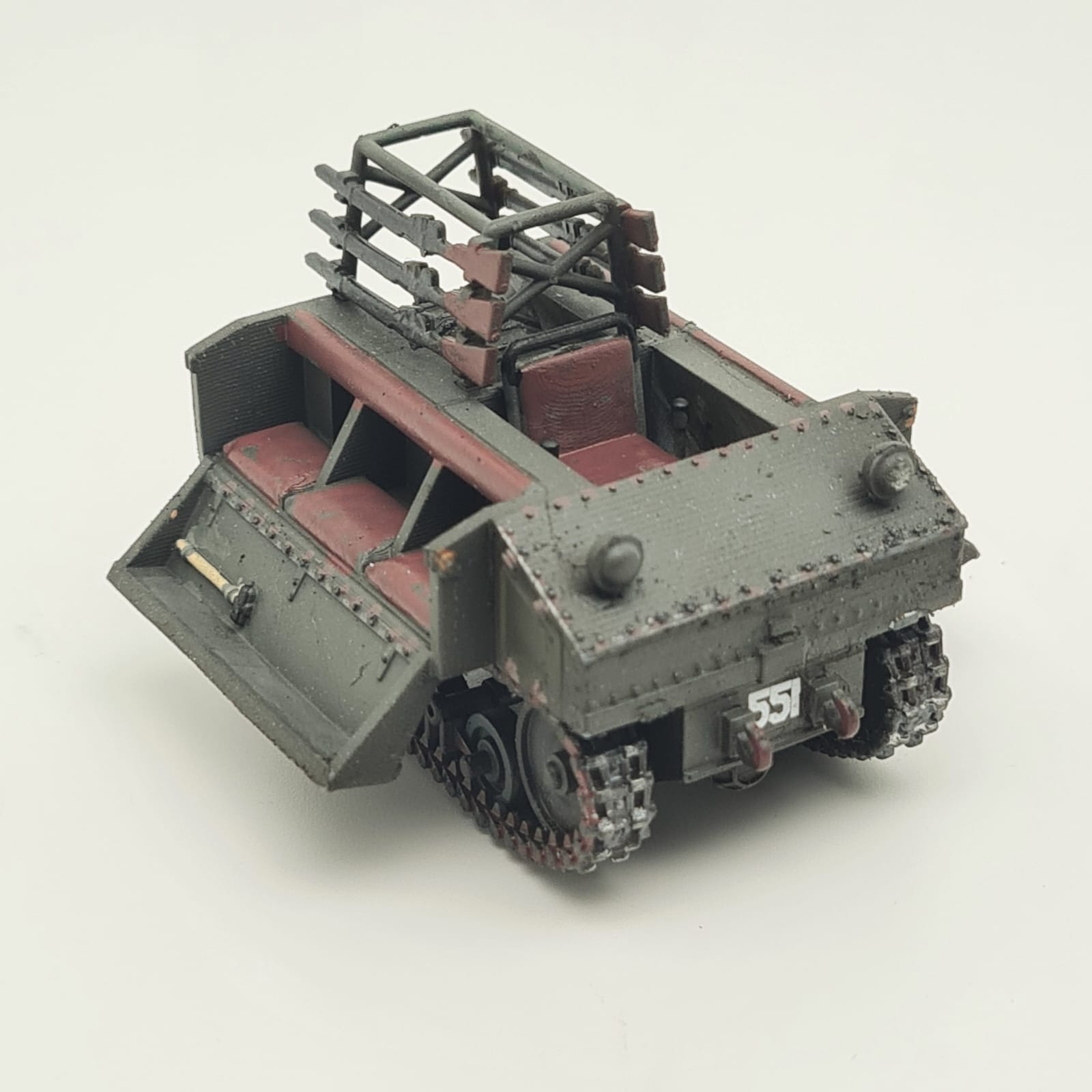 Borgward IV Panzerjäger Wanze (Sd.Kfz.301) (Germany, WW2) by